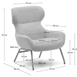 Polstermöbel|Wohnzimmer Sessel*Pharao24 Sessel Effect