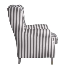 Ohrensessel*Pharao24 Sessel gestreift Lagion