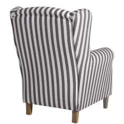 Ohrensessel*Pharao24 Sessel gestreift Lagion