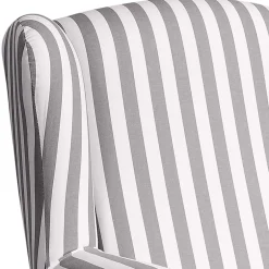 Ohrensessel*Pharao24 Sessel gestreift Lagion