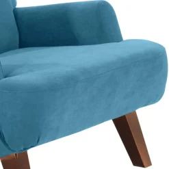 Relaxsessel*Pharao24 Sessel in Petrol Espana