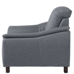 Pharao24 Sessel Jeansblau Stoff Rocket><noscript><img width=