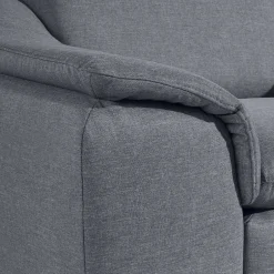 Pharao24 Sessel Jeansblau Stoff Rocket><noscript><img width=