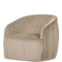 Pharao24 Sessel mit Cord Bezug Clarina> Wohnzimmer Sessel