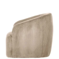 Pharao24 Sessel mit Cord Bezug Clarina><noscript><img width=