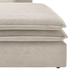 Relaxsessel*Pharao24 Sessel mit Fußhocker Edance