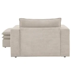 Relaxsessel*Pharao24 Sessel mit Fußhocker Edance