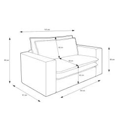 Relaxsessel*Pharao24 Sessel mit Fußhocker Edance
