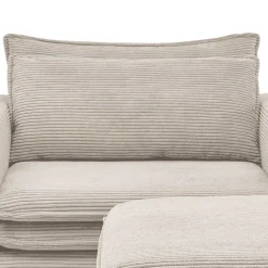 Relaxsessel*Pharao24 Sessel mit Fußhocker Edance