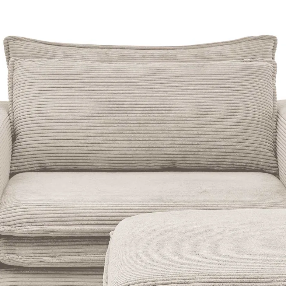 Relaxsessel*Pharao24 Sessel mit Fußhocker Edance