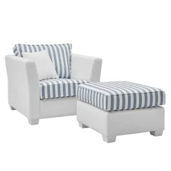 Pharao24 Sessel mit Hocker Nalyva> Wohnzimmer Sessel|Relaxsessel