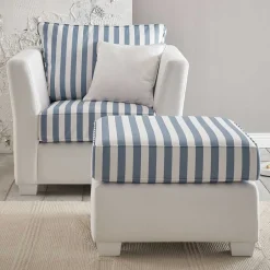 Pharao24 Sessel mit Hocker Nalyva> Wohnzimmer Sessel|Relaxsessel