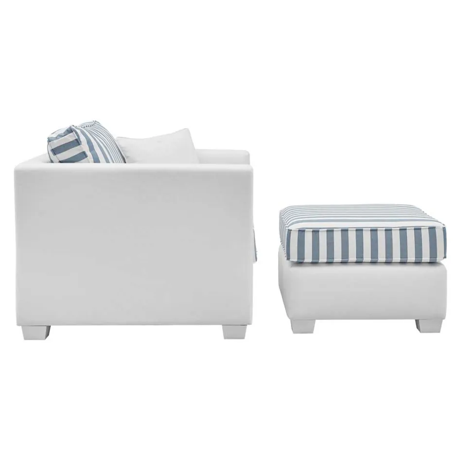 Pharao24 Sessel mit Hocker Nalyva> Wohnzimmer Sessel|Relaxsessel