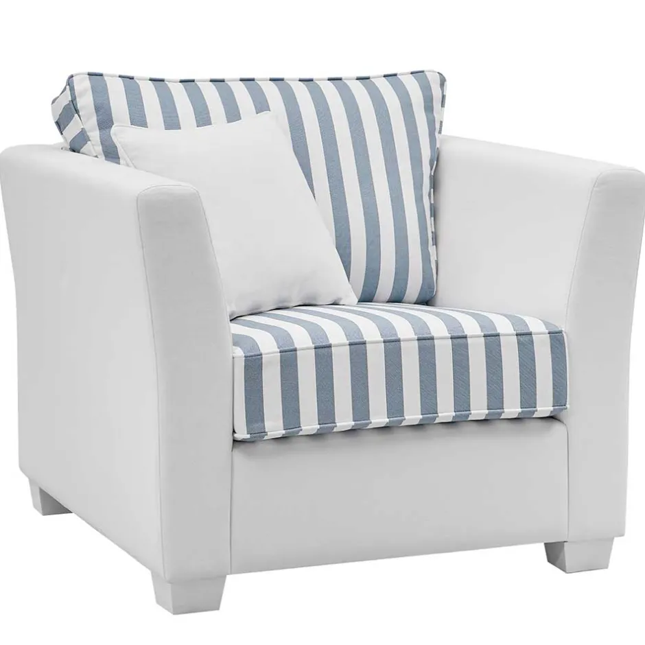 Pharao24 Sessel mit Hocker Nalyva> Wohnzimmer Sessel|Relaxsessel