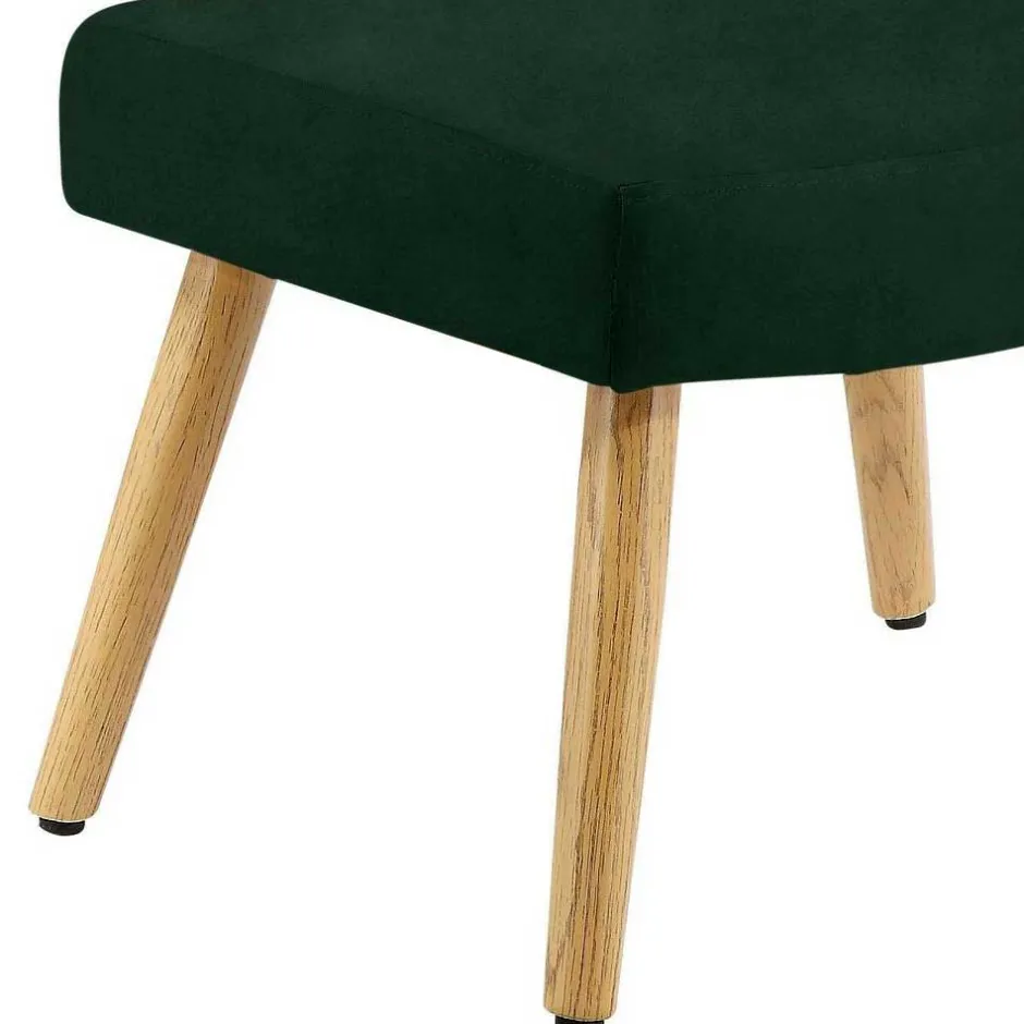 Pharao24 Sessel mit Hocker Princessa> Wohnzimmer Sessel|Relaxsessel