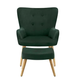 Pharao24 Sessel mit Hocker Princessa><noscript><img width=