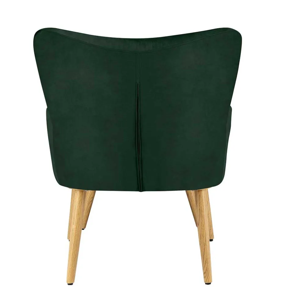 Pharao24 Sessel mit Hocker Princessa> Wohnzimmer Sessel|Relaxsessel