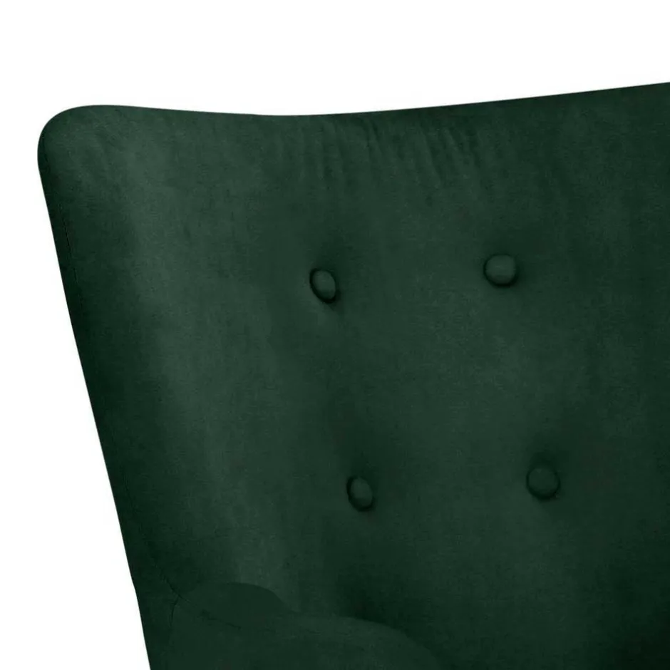 Pharao24 Sessel mit Hocker Princessa> Wohnzimmer Sessel|Relaxsessel