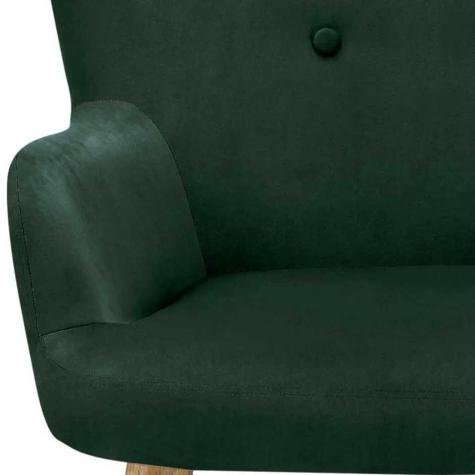 Pharao24 Sessel mit Hocker Princessa> Wohnzimmer Sessel|Relaxsessel