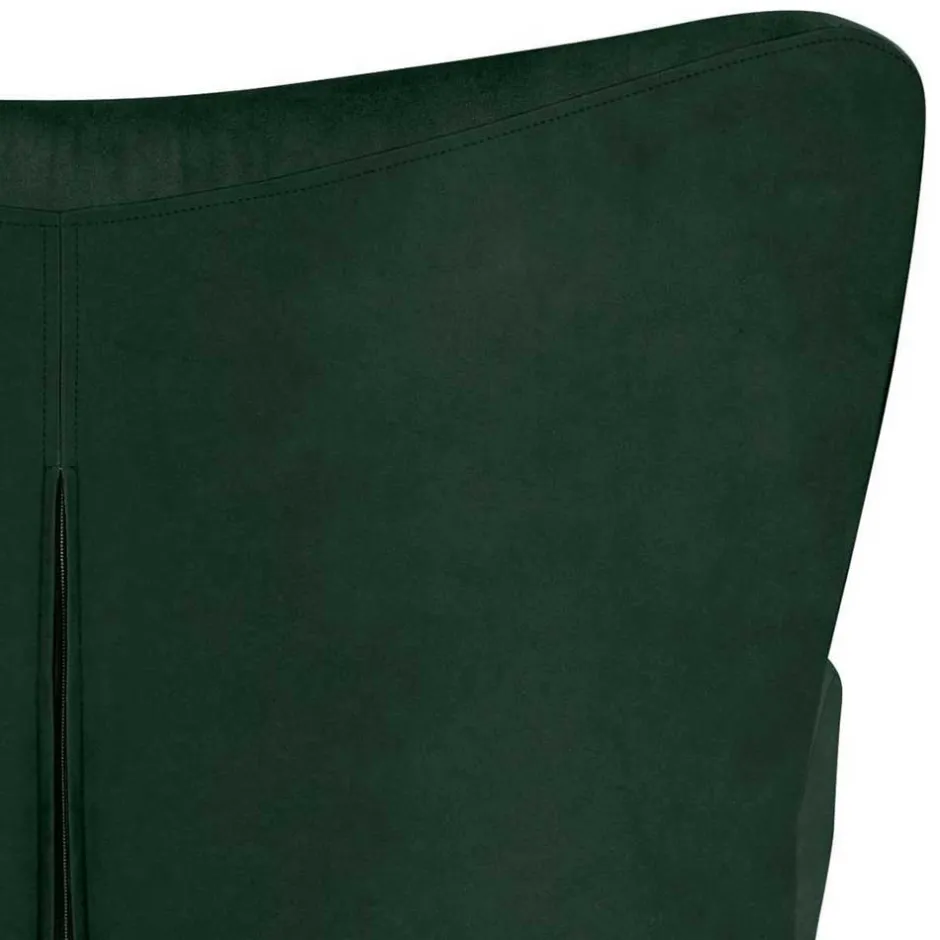 Pharao24 Sessel mit Hocker Princessa> Wohnzimmer Sessel|Relaxsessel