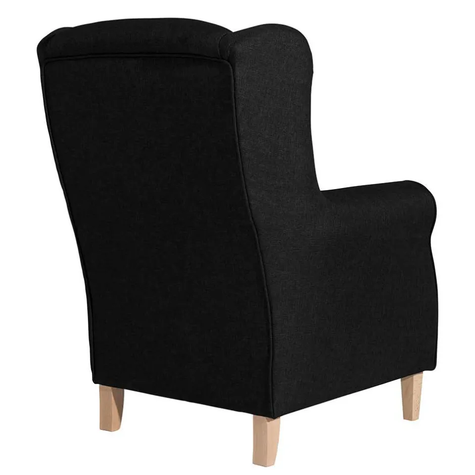 Pharao24 Sessel optional mit Hocker Fiametta> Ohrensessel|Relaxsessel