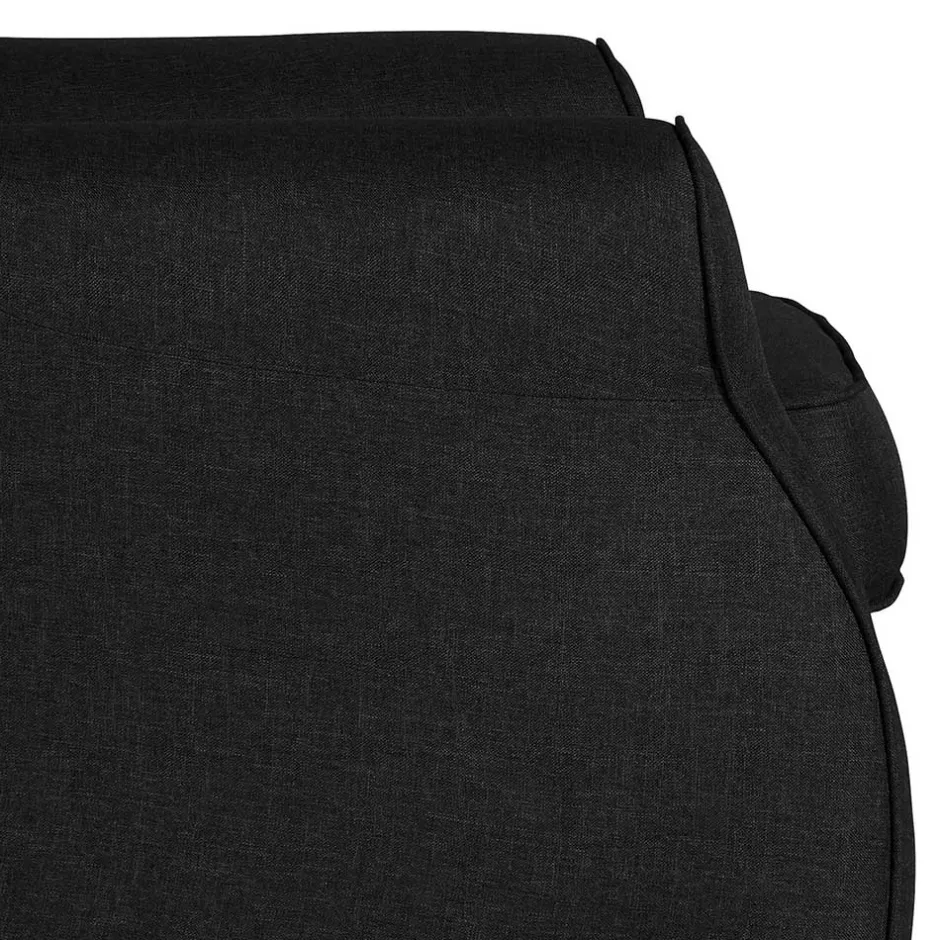 Pharao24 Sessel optional mit Hocker Fiametta> Ohrensessel|Relaxsessel