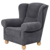Ohrensessel|Relaxsessel*Pharao24 Sessel optional mit Hocker Ricana