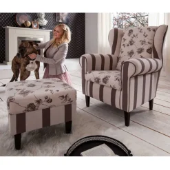 Ohrensessel*Pharao24 Sessel Paragoma