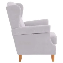 Pharao24 Sessel Silbergrau Landhaus Huropa><noscript><img width=