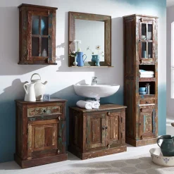 Pharao24 Shabby Badmöbel Woodstock> Badmöbel Sets