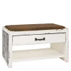 Garderobenbänke*Pharao24 Shabby Chic Bank Droad