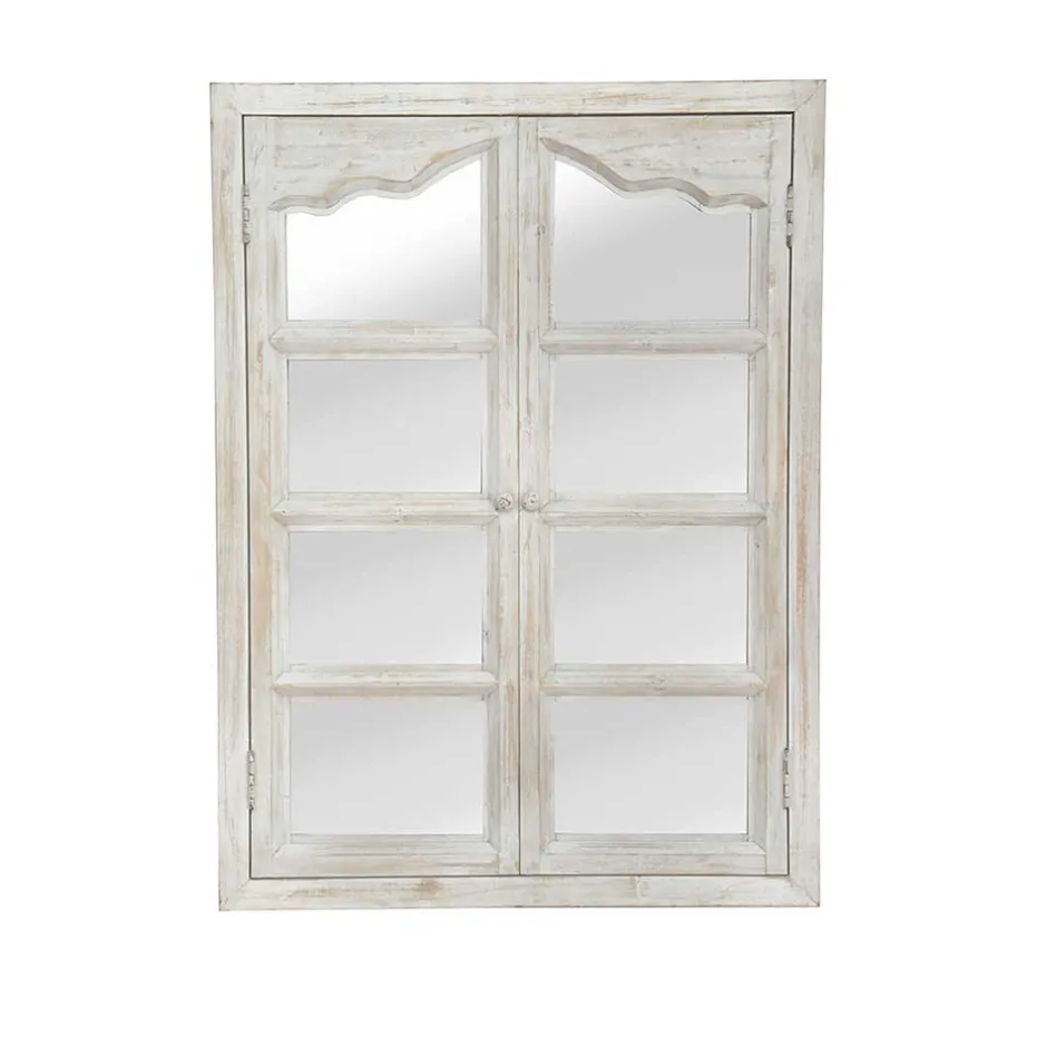 Wandspiegel|Schlafzimmerspiegel*Pharao24 Shabby Chic Spiegel Cleo