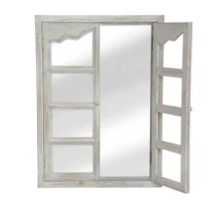 Wandspiegel|Schlafzimmerspiegel*Pharao24 Shabby Chic Spiegel Cleo