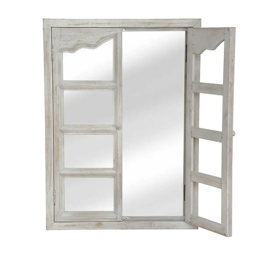 Wandspiegel|Schlafzimmerspiegel*Pharao24 Shabby Chic Spiegel Cleo