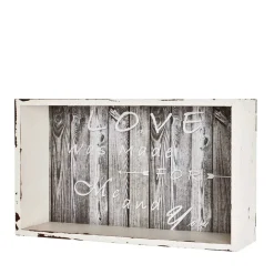 Pharao24 Shabby Chic Wandregal Ribera> Wandregale