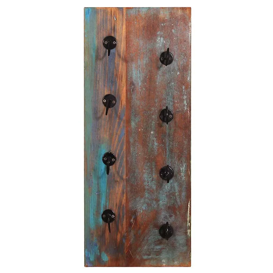 Hängeregale|Massivholzregale*Pharao24 Shabby Chic Wein Regal Woodstock