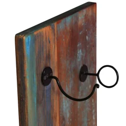 Hängeregale|Massivholzregale*Pharao24 Shabby Chic Wein Regal Woodstock