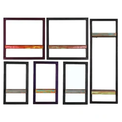 Hängeregale*Pharao24 Shabby Hängeregale Woodstock