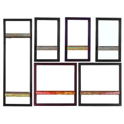 Hängeregale*Pharao24 Shabby Hängeregale Woodstock