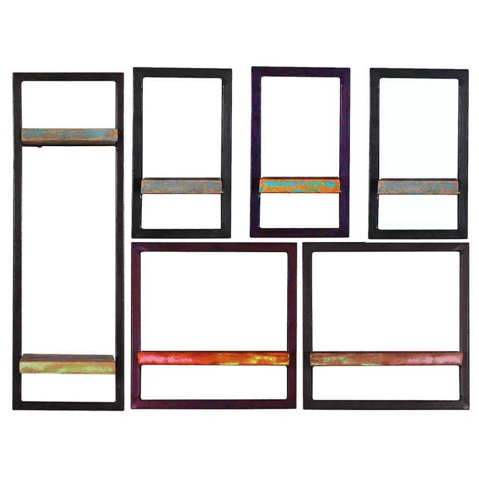 Hängeregale*Pharao24 Shabby Hängeregale Woodstock