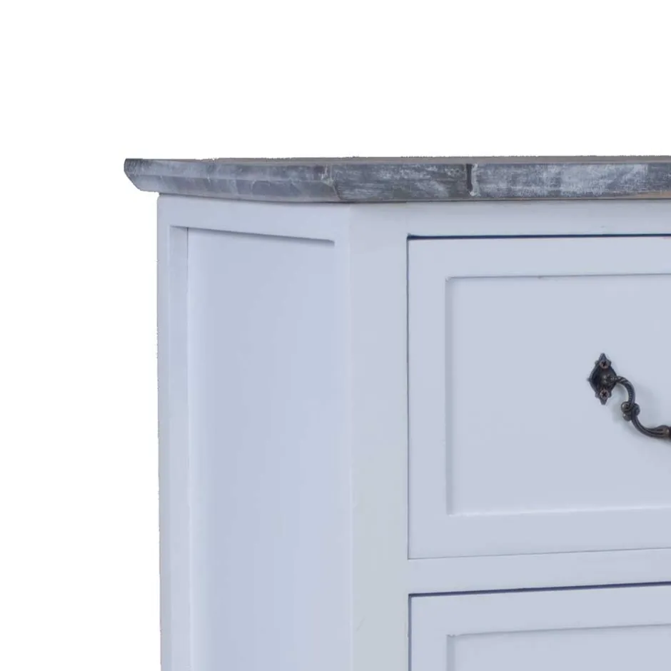 Telefonschränke|Hochkommoden*Pharao24 Shabby Hochkommode Rusty