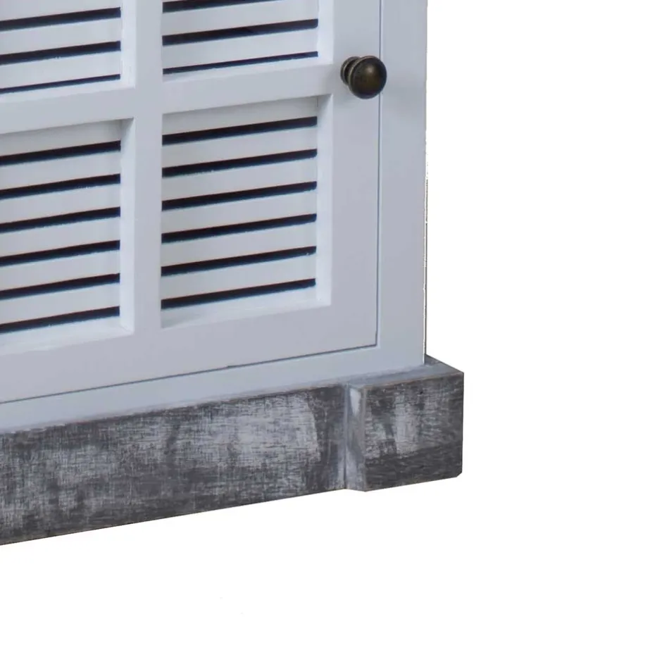 Telefonschränke|Hochkommoden*Pharao24 Shabby Hochkommode Rusty