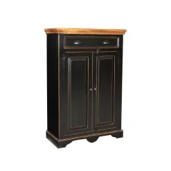 Massivholzmöbel|Küchenkommode*Pharao24 Shabby Kommode Barocara