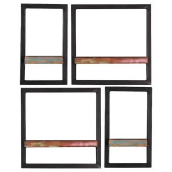 Pharao24 Shabby Regal Set Woodstock> Hängeregale