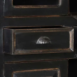 Vitrinenschrank|Stauraumvitrinen*Pharao24 Shabby Vitrine Barocara