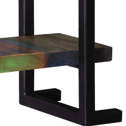 Wohnzimmerregale|Massivholzregale*Pharao24 Shabby Wand Regal Woodstock