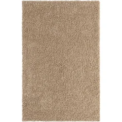 Teppiche*Pharao24 Shaggy Teppich Braun Grau Lurya