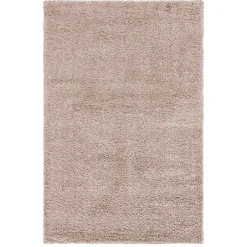 Teppiche*Pharao24 Shaggy Teppich Braun Grau Lurya