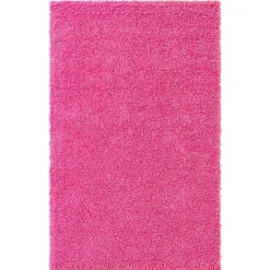 Teppiche*Pharao24 Shaggy Teppich Pink Lora