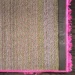 Teppiche*Pharao24 Shaggy Teppich Pink Lora